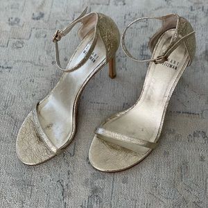 Stuart Weitzman Nudistrong size 7 in Cava
